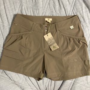 Ascend Taupe Gray Short - Size 12